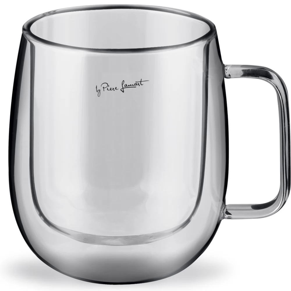 LAMART LT9035 Vaso Lait Pohárkészlet 350 ml üveg / átlátszó