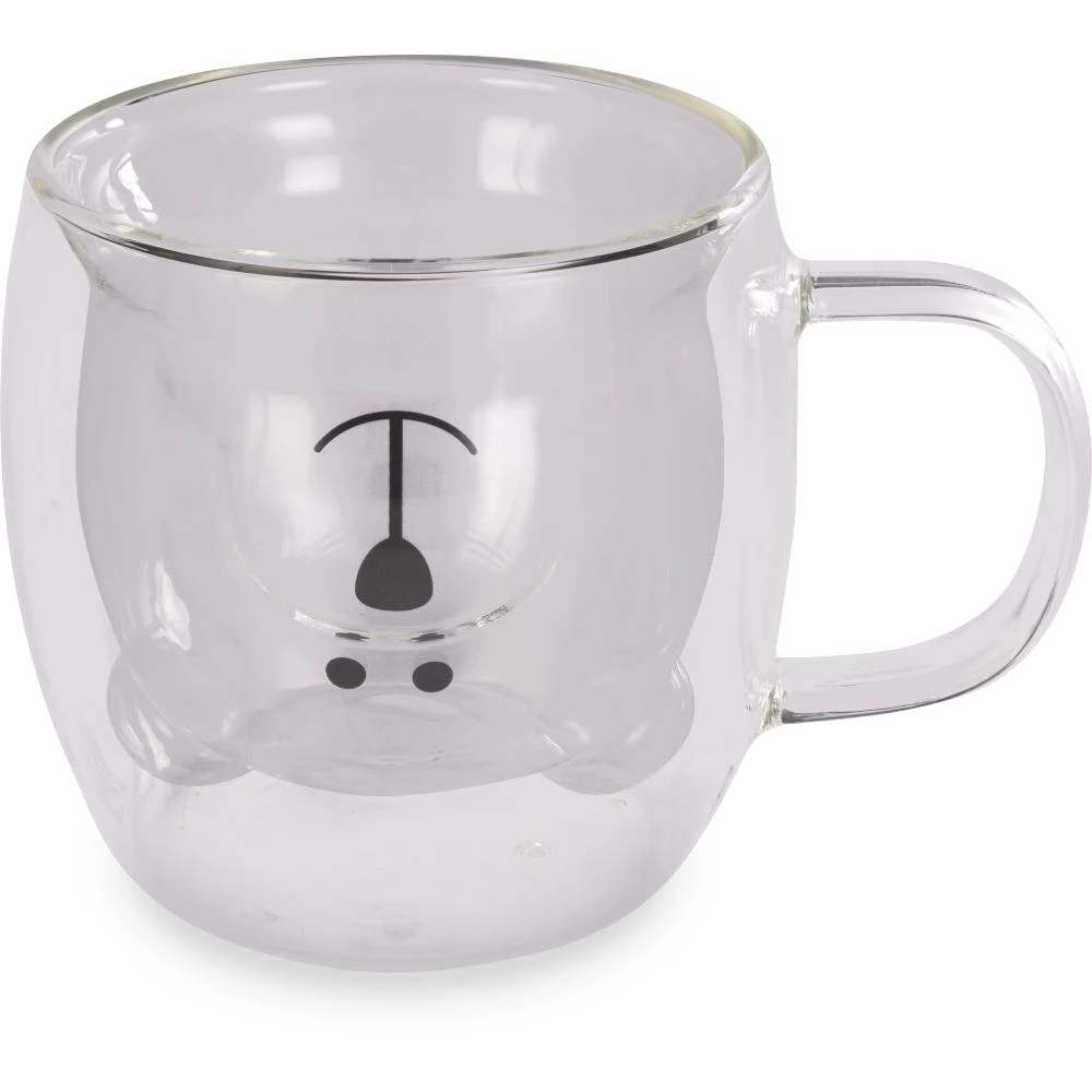 LAMART LT9125 Vaso Set 2 Bear világos 250ml 2db Átlátszó