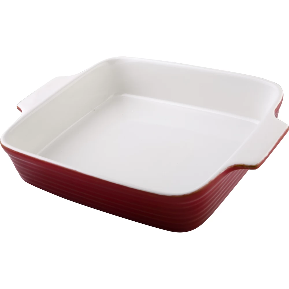 LAMART LT9205 Casa Szögletes sütőedémy 2.2L Piros/Fehér
