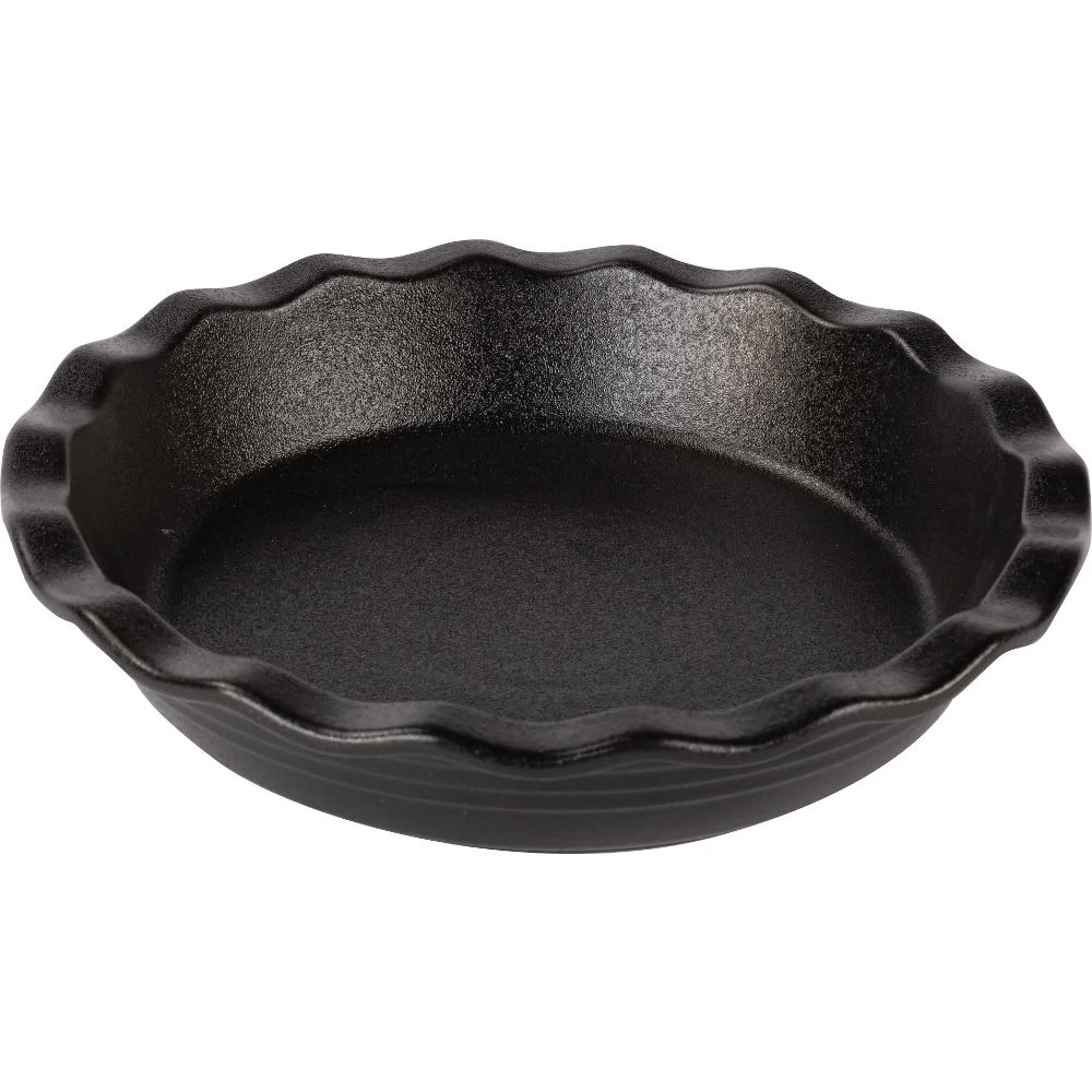 LAMART LT9214 CERA Sütőedény kerek 26.5x26.5x5.3cm 1.2L Fekete