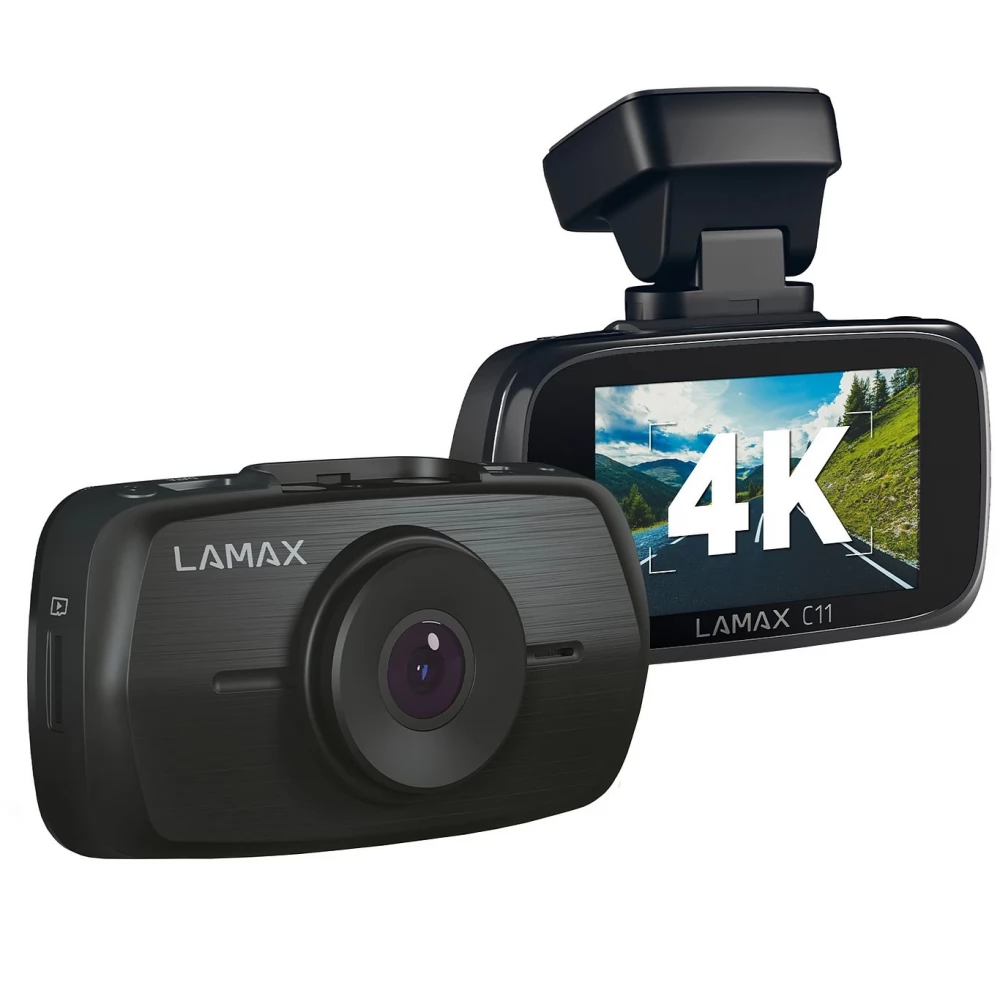 LAMAX C11 GPS 4K menetrögzítő kamera