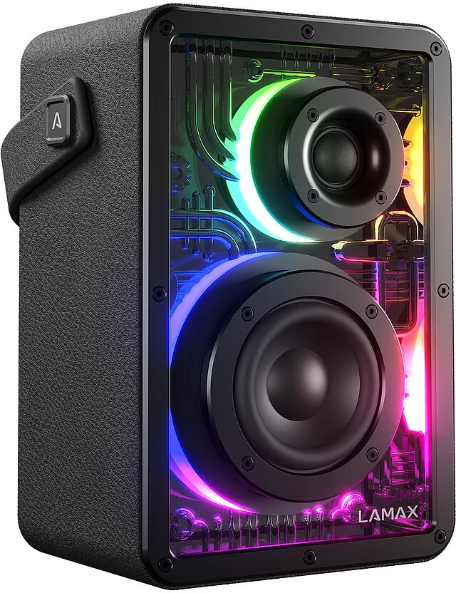 LAMAX CyberWave1 BT hangszóró fekete RGB