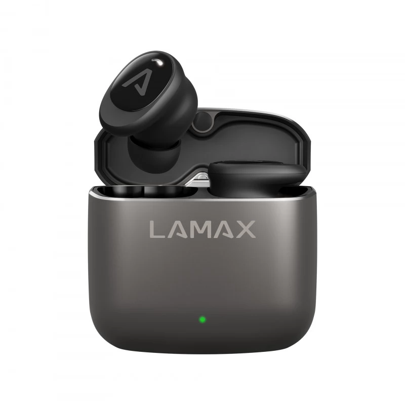 LAMAX SteelDots3 ANC fekete