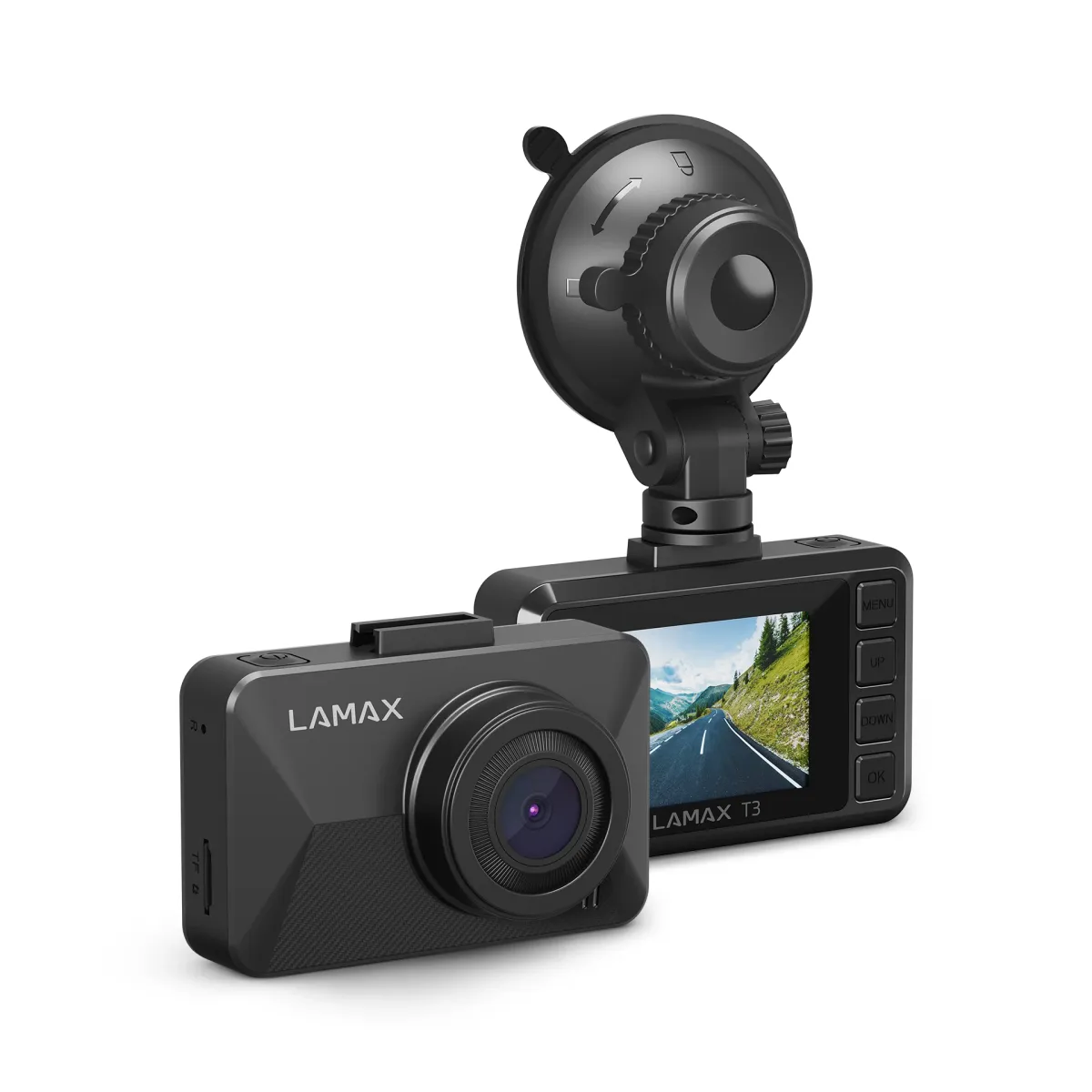 LAMAX T3 Autós menetrögzítő kamera
