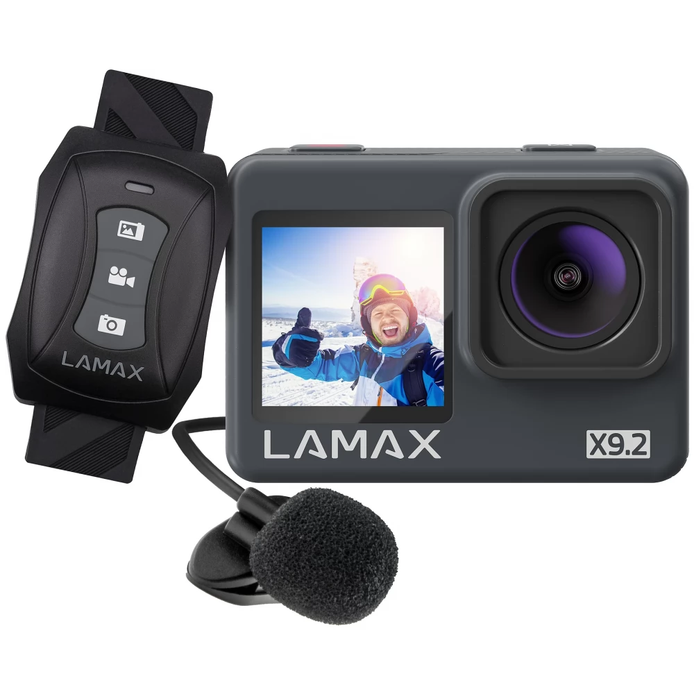 LAMAX X 9.2 Akciókamera