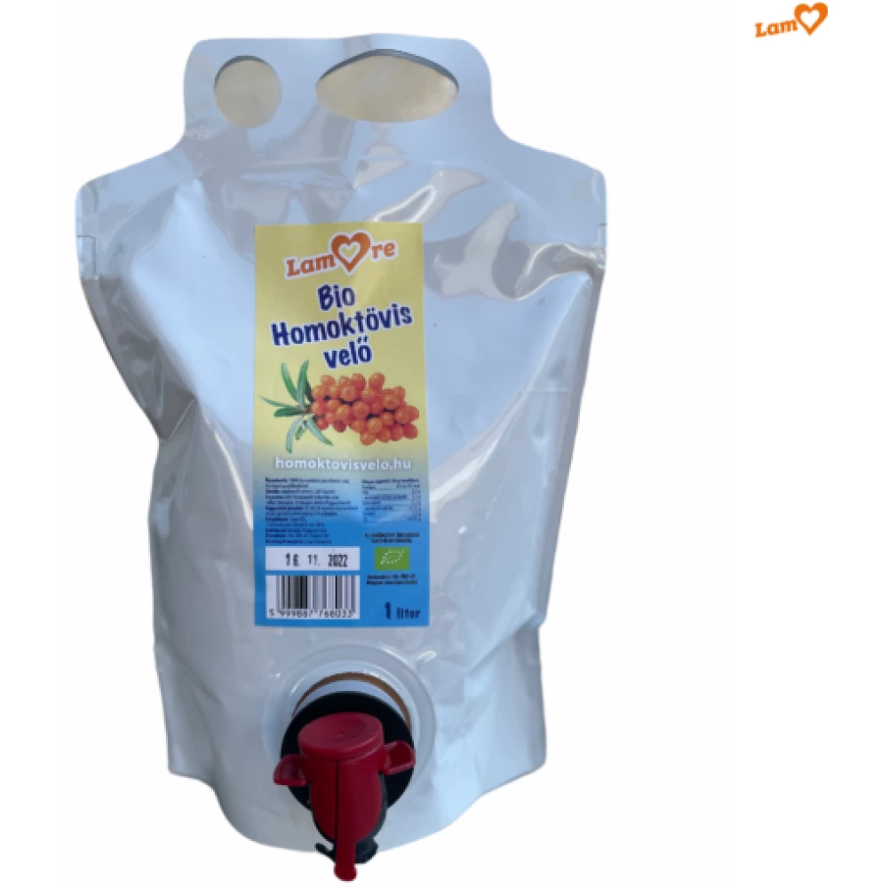 Lamore bio homoktövis velő 1000 ml