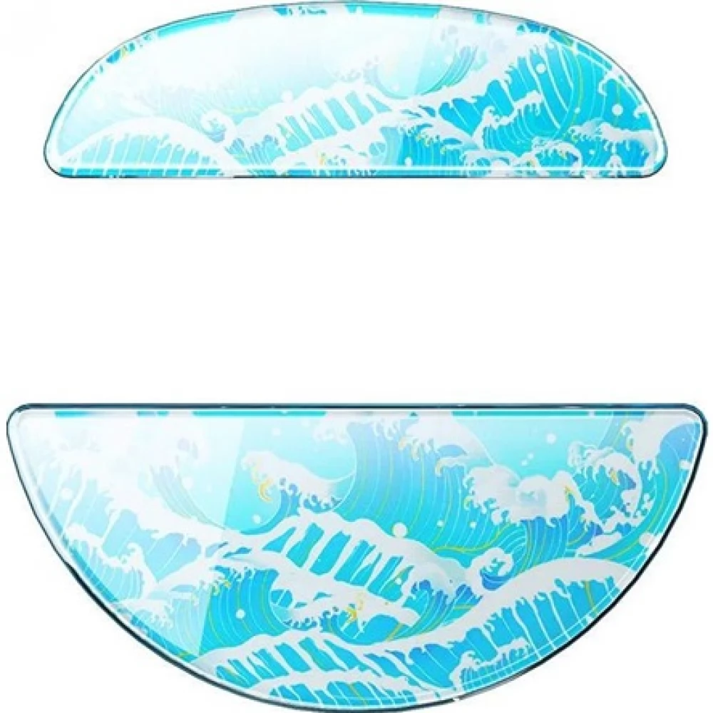 LAMZU Glass Skatez for Lamzu Atlantis OG V2