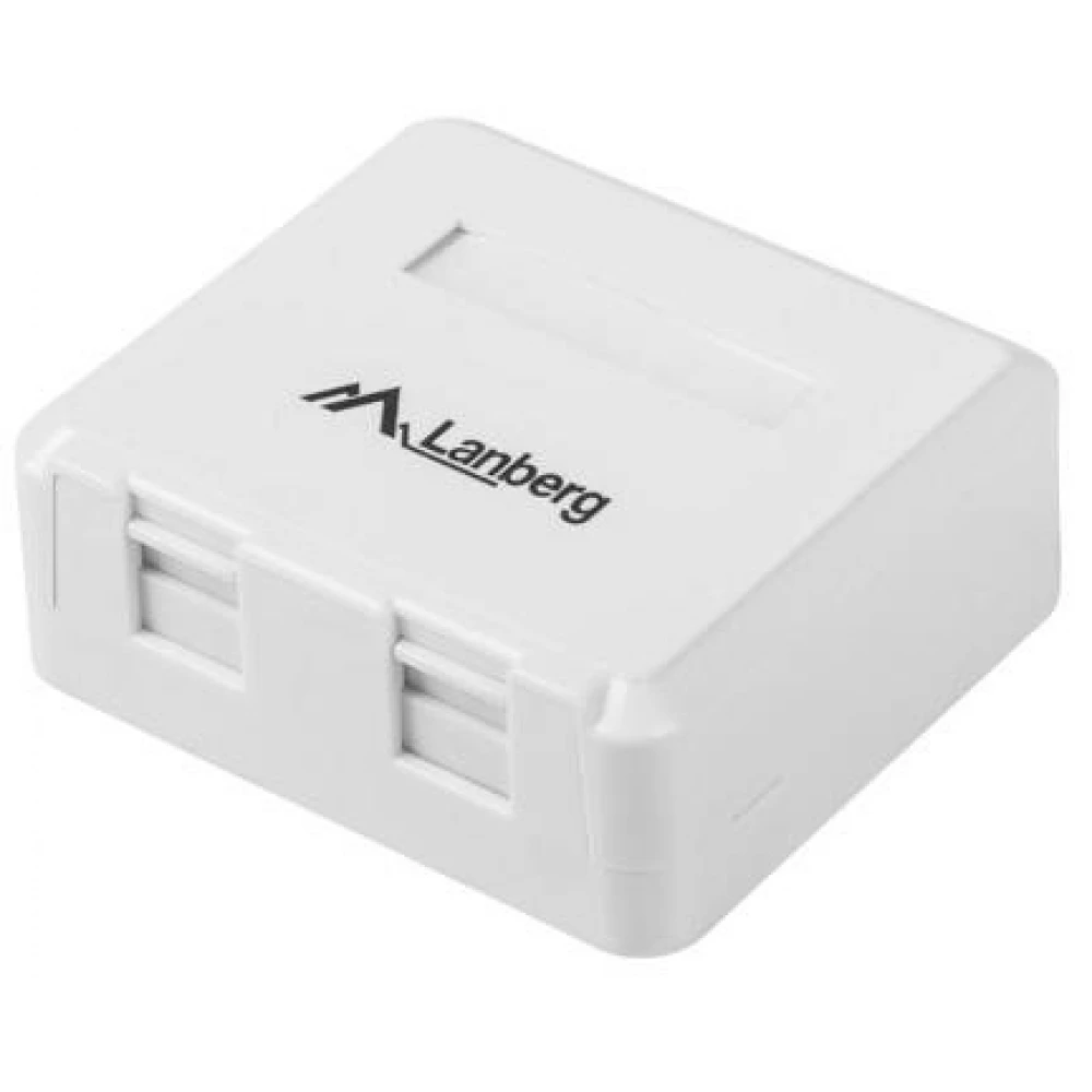 LANBERG OK1-0002-W Surface-mount box