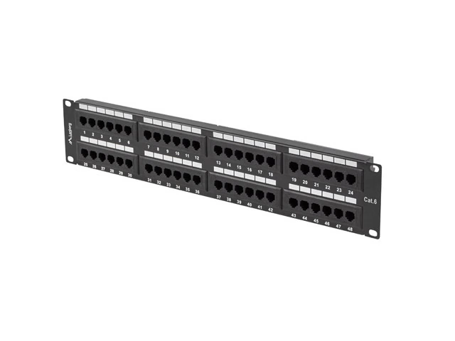 LANBERG Patch panel PPU6-2048-B