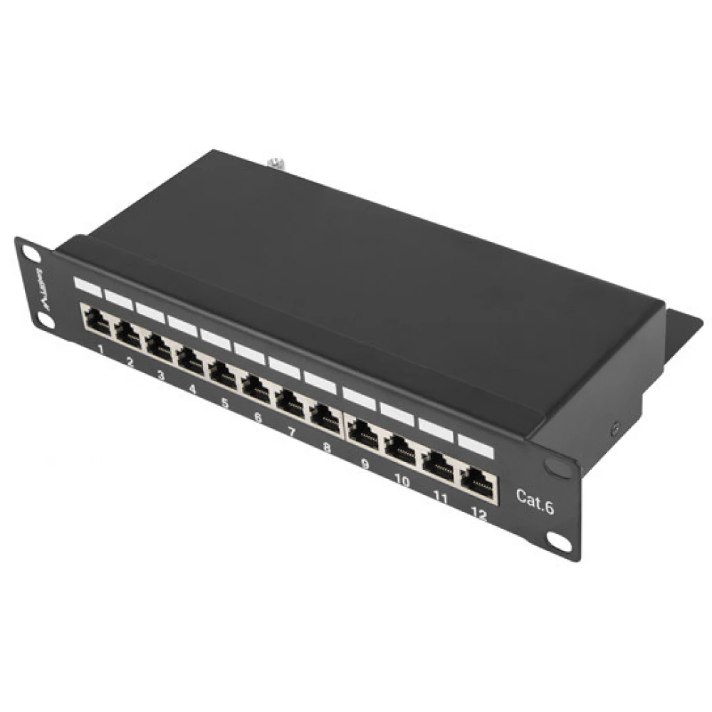 LANBERG PPF6-9012-B Patch Panel