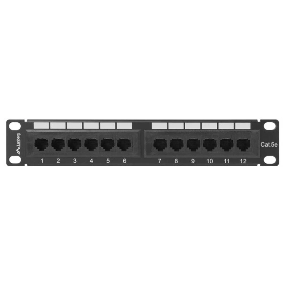 LANBERG PPU5-9012-B Patch Panel