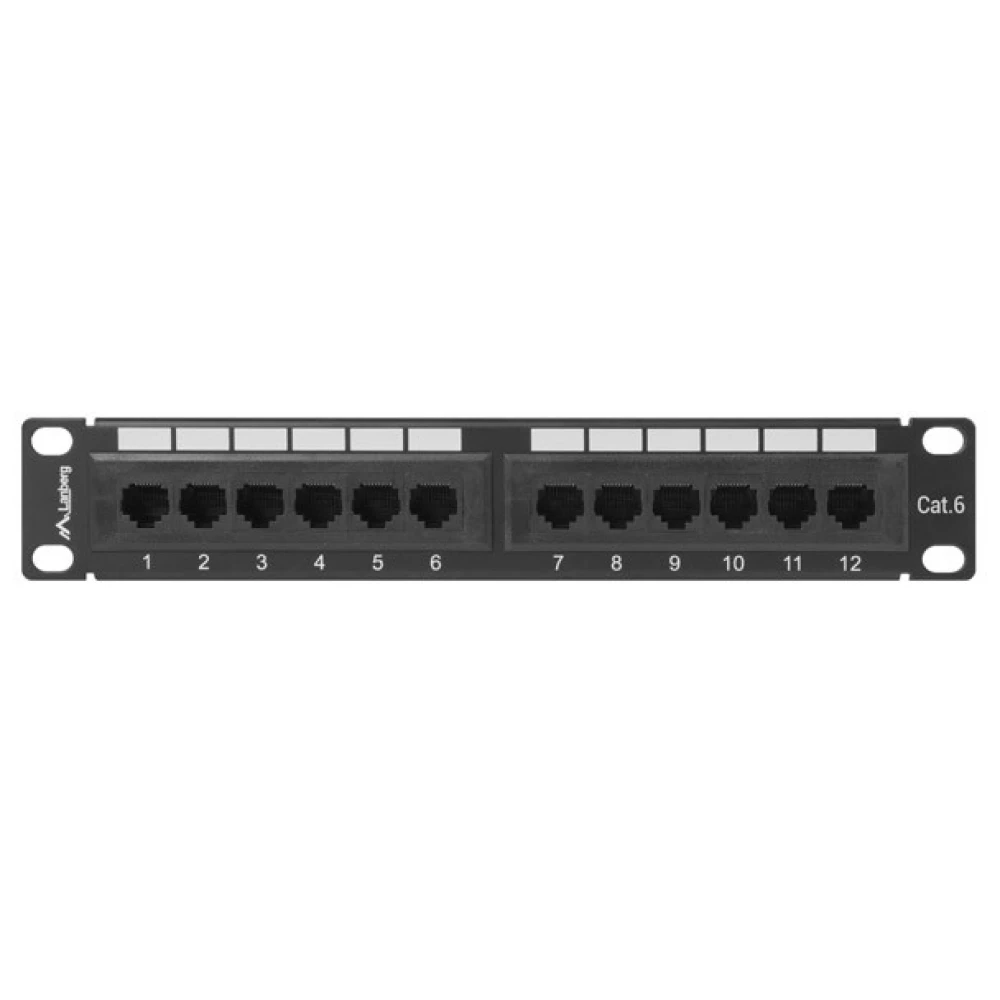 LANBERG PPU6-9012-B Patch Panel