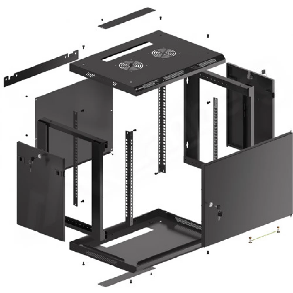 LANBERG Rack cabinet WF01-6409-00B