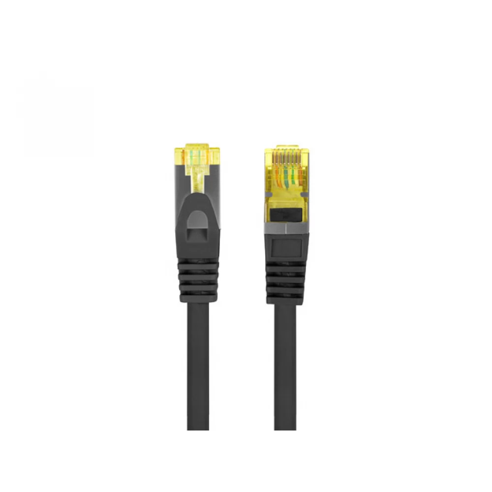 LANBERG UTP Összekötő Fekete 2m PCF6A-10CU-0200-BK