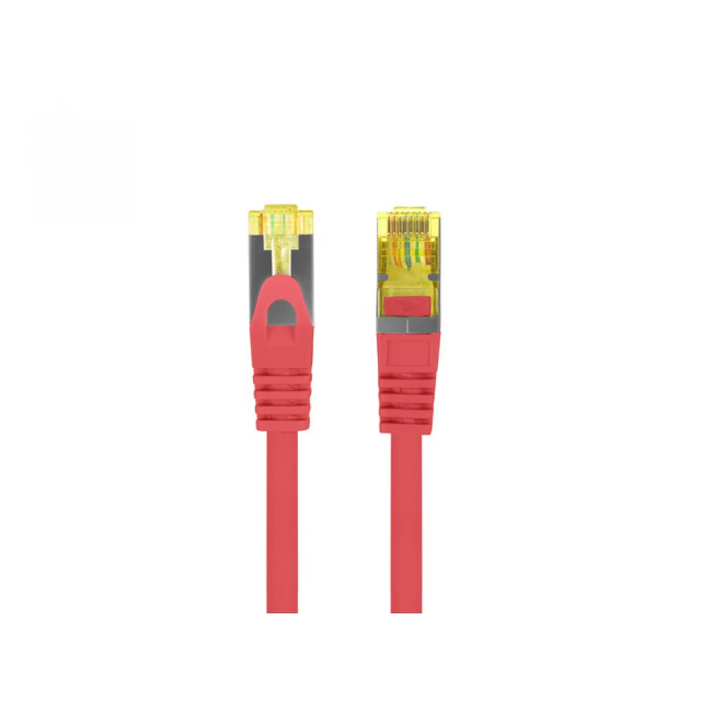 LANBERG UTP Összekötő Piros 1m PCF6A-10CU-0100-R