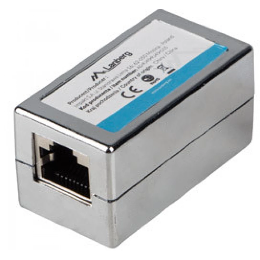 LANBERG UTP Toldó Ezüst 3cm AD-RJ45-RJ45-OS6