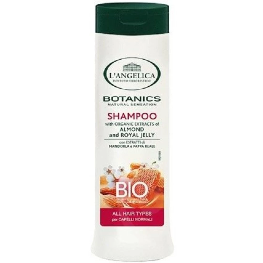 Langelica botanics sampon minden hajtípusra 250 ml