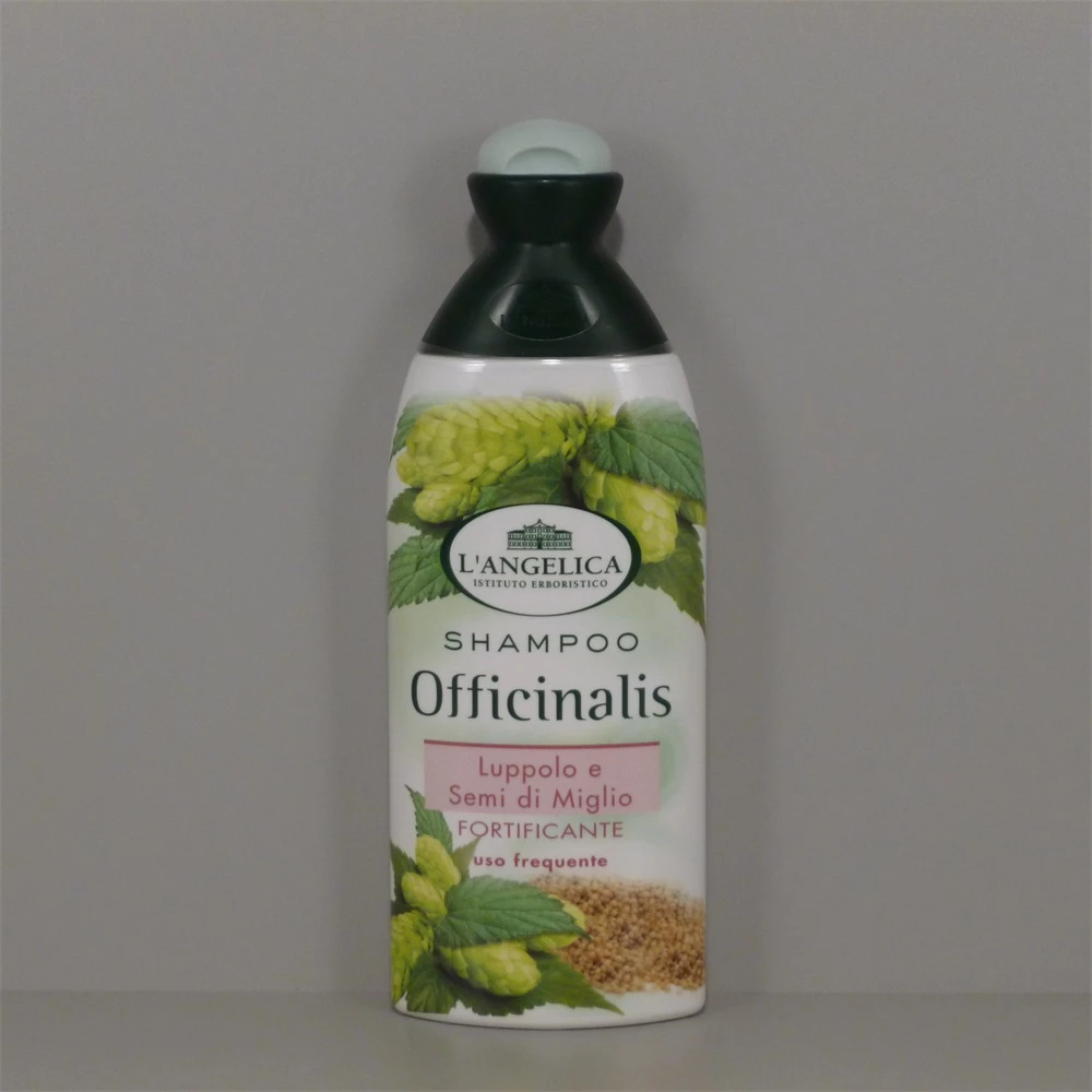 Langelica officinalis hajerősítő sampon komló és köles 250 ml