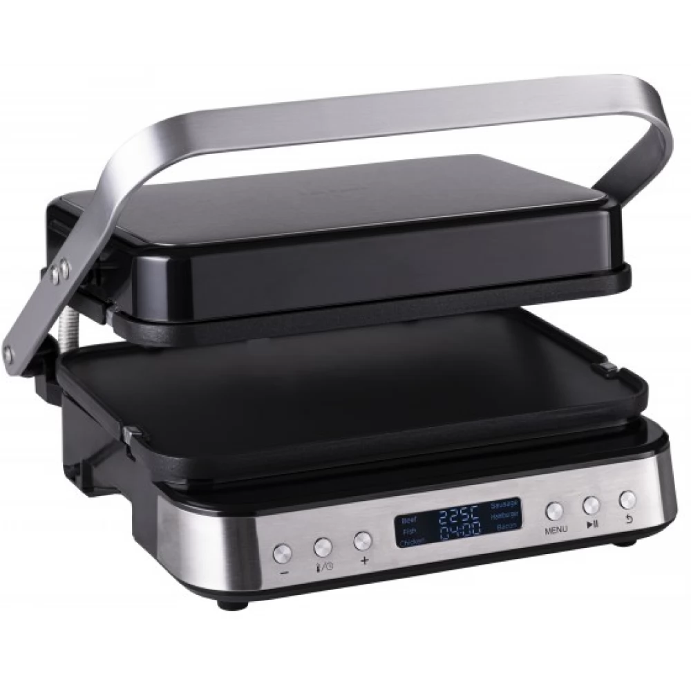 LAUBEN LBNCGD2000ST Kontakt grill deluxe 2000 W rozsdamentes acél