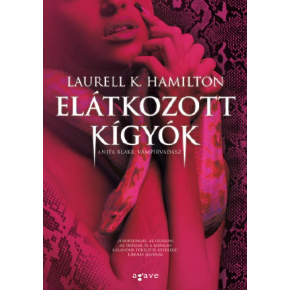 Laurell K. Hamilton - Elátkozott kígyók