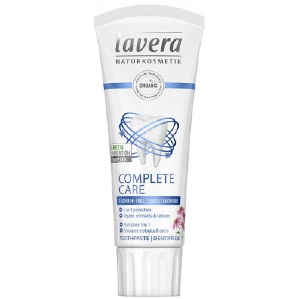Lavera basis sensitive bio fogkrém mentával fluriddal 75 ml
