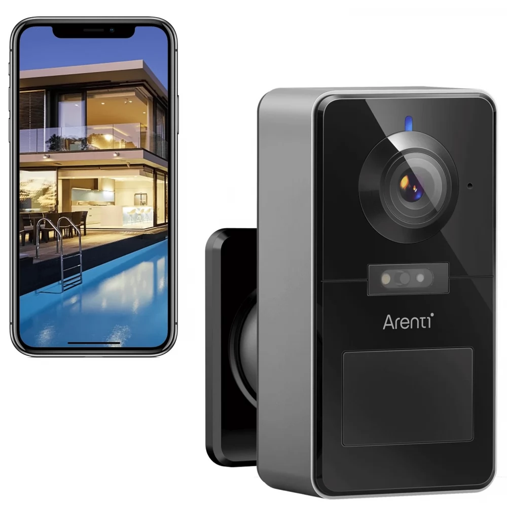 LAXIHUB Arenti Power1 2K kültéri kamera