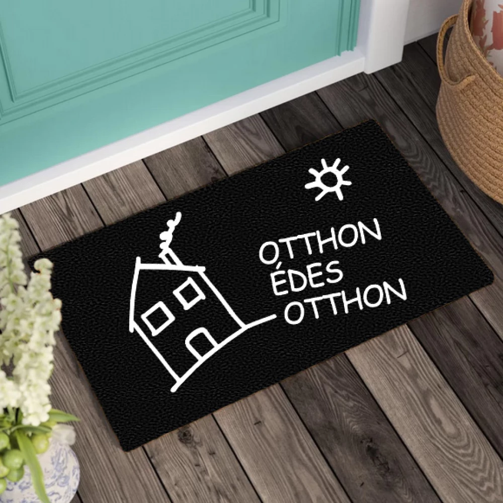 Lábtörlő Otthon édes otthon