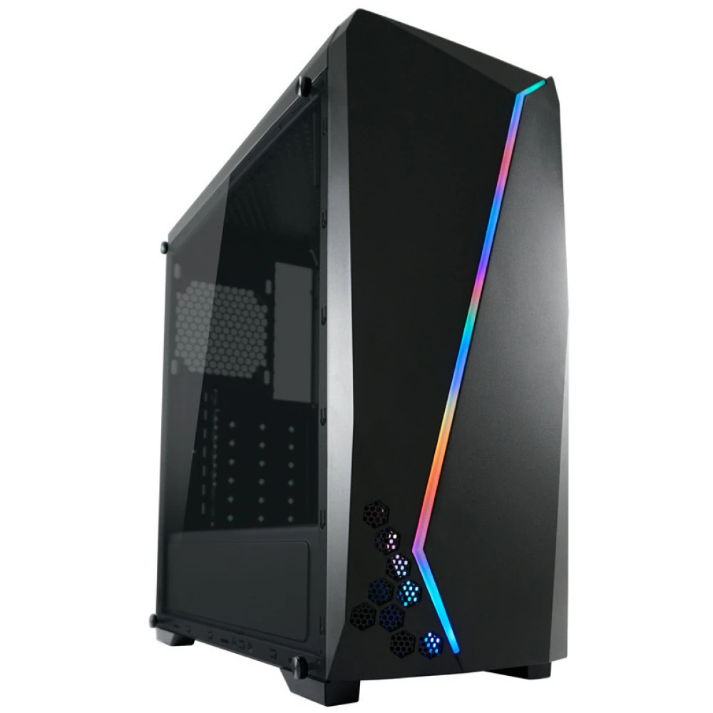 LCPOWER 700B - Hexagon fekete