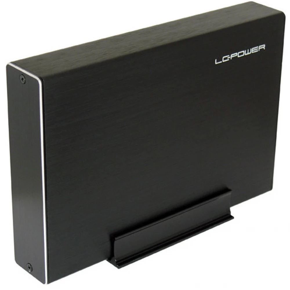 LCPOWER LC-35U3-Becrux-C1 - 3.5" SATA - USB 3.1