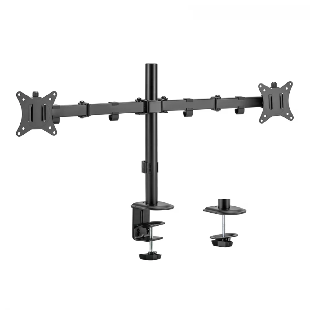 LCPOWER LC-EQE-A32B-D Monitorkar két monitorhoz 17"-32"