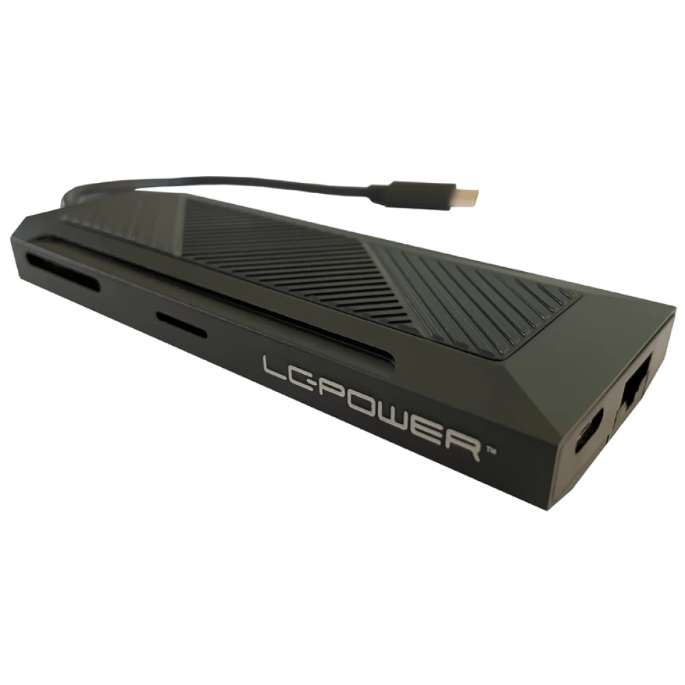 LCPOWER LC-HUB-C-MULTI-6-RGB - USB hub