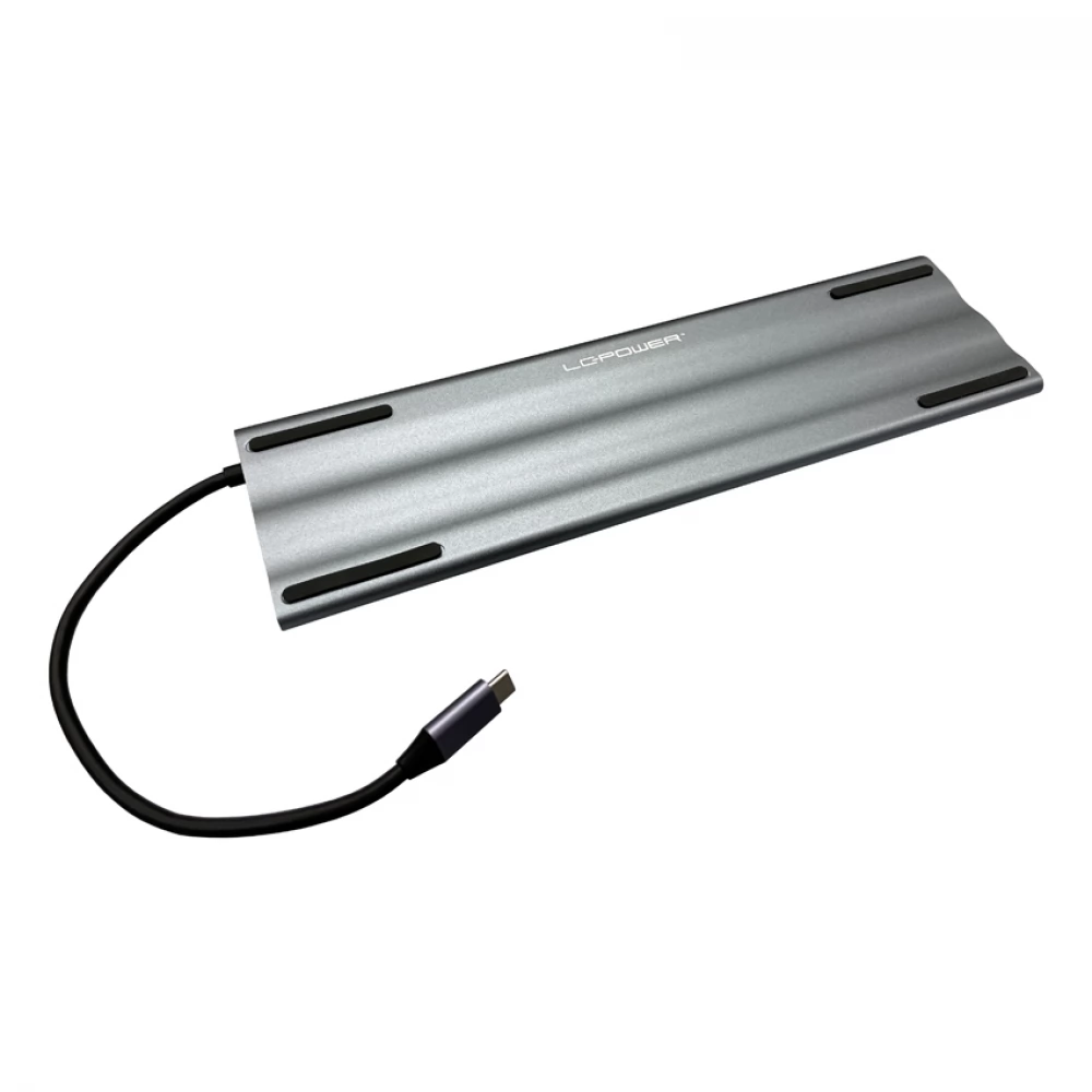 LCPOWER LC-HUB-C-MULTI-8 - USB hub