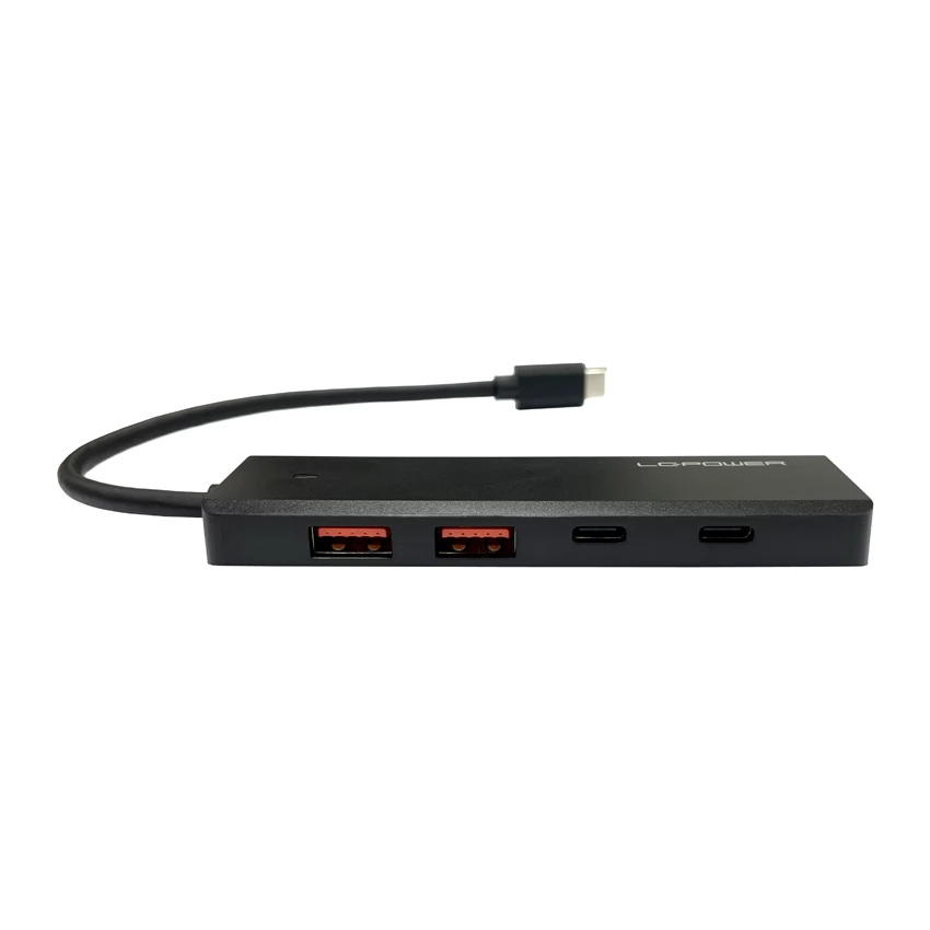LCPOWER LC-HUB-U3-4-C - USB hub
