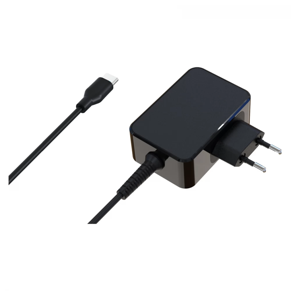 LCPOWER LC-NB-GAN-45-C GaN USB-C notebook power adapter