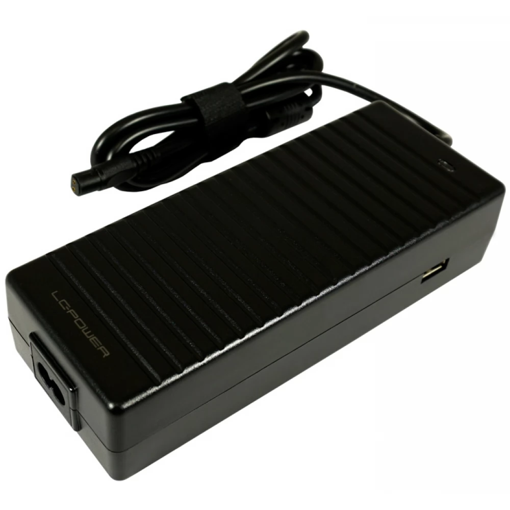 LCPOWER LC-NB-PRO-120 Notebook power adapter 120W fekete