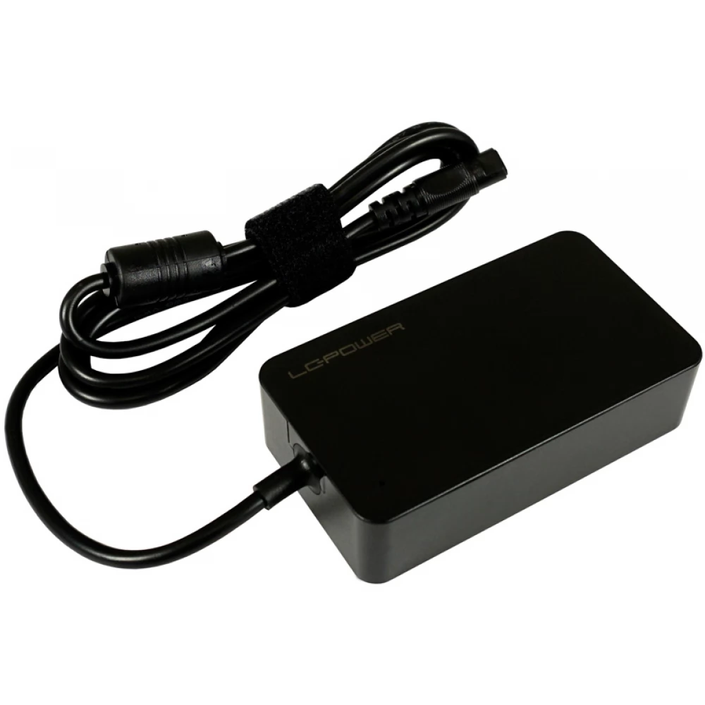 LCPOWER LC-NB-PRO-45 Notebook power adapter 45W fekete