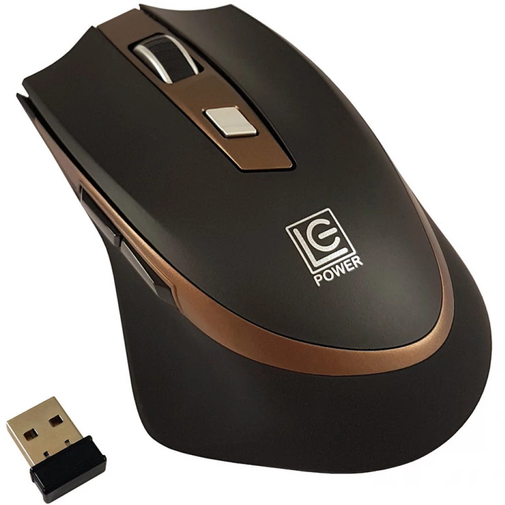 LCPOWER m719BW fekete-bronz