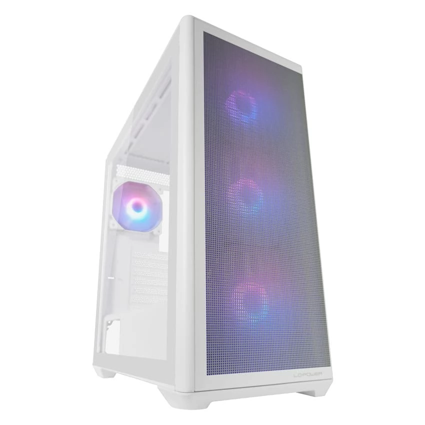 LCPOWER Meshwork XL Light LC-811W-ON fehér
