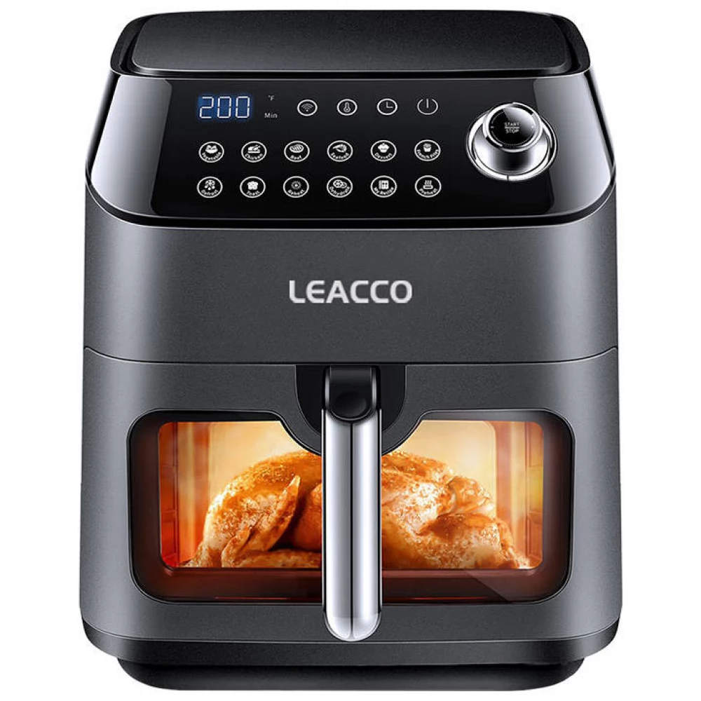 LEACCO AF020 Légsütő 1350 W 5.5 szürke