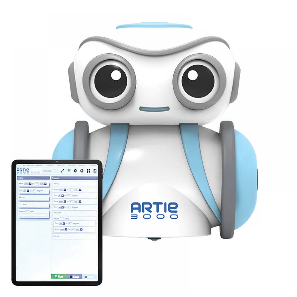 LEARNING RESOURCES Artie 3000 programozható rajzoló robot