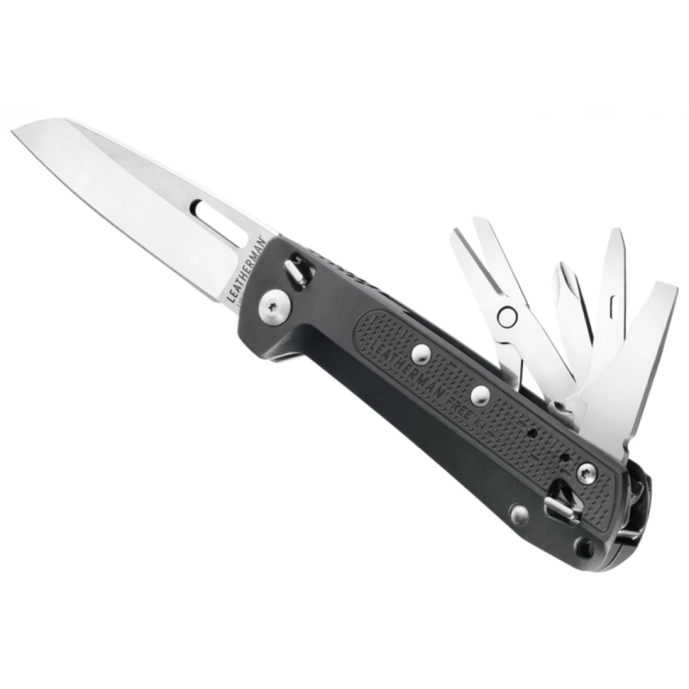 LEATHERMAN FREE K4 multitool fekete
