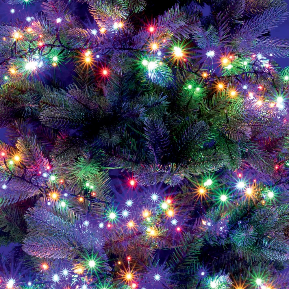 LED-es cluster fényfüzér SMGC-LC_768-M