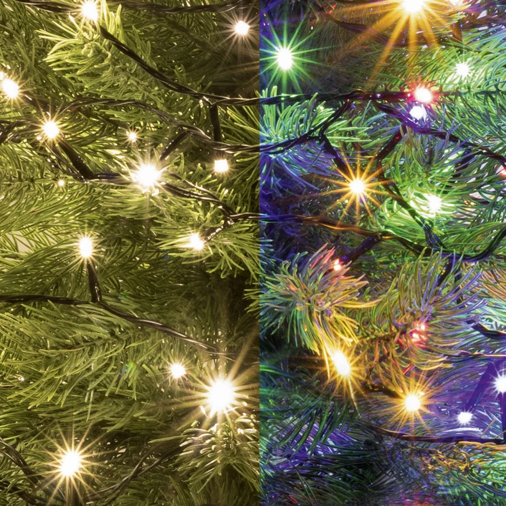 LED-es DUAL COLOR fényfüzér SMGC-LED_105-WW-M