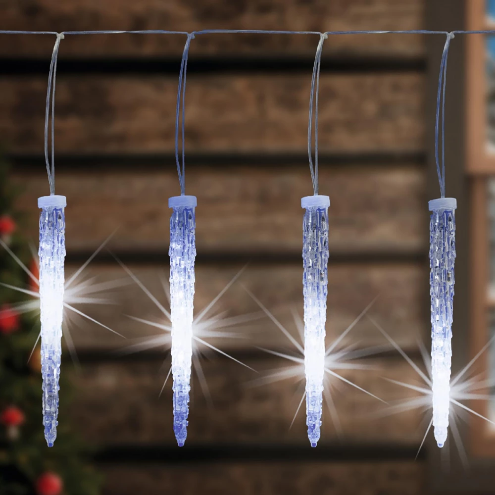 LED-es jégcsap fényfüzér SMGC-KJL_240