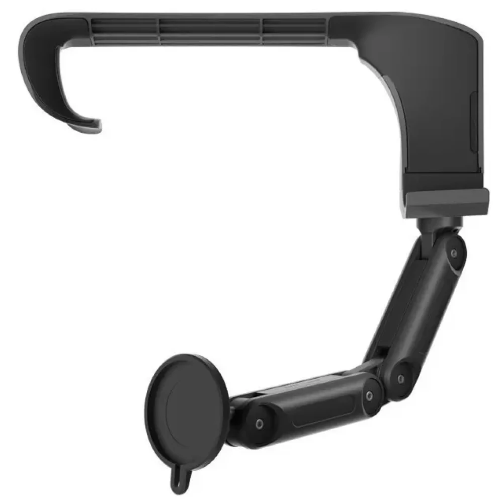 LEDETECH LD-TS2-M2 Autós tartó QI töltéssel Magsafe Nélkül Tesla modell 3 / Y konzolra fekete