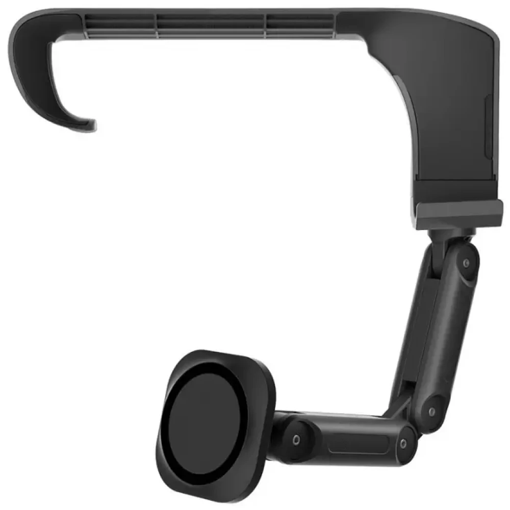LEDETECH LD-TS2-M4 Autós tartó QI Magsafe töltéssel Tesla modell 3 / Y konzolra Fekete