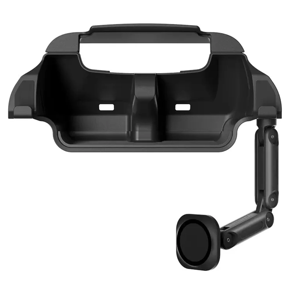LEDETECH LD-TS2(Box)-M4 Autós tartó tárolóval QI Magsafe töltéssel Tesla modell 3 / Y Fekete
