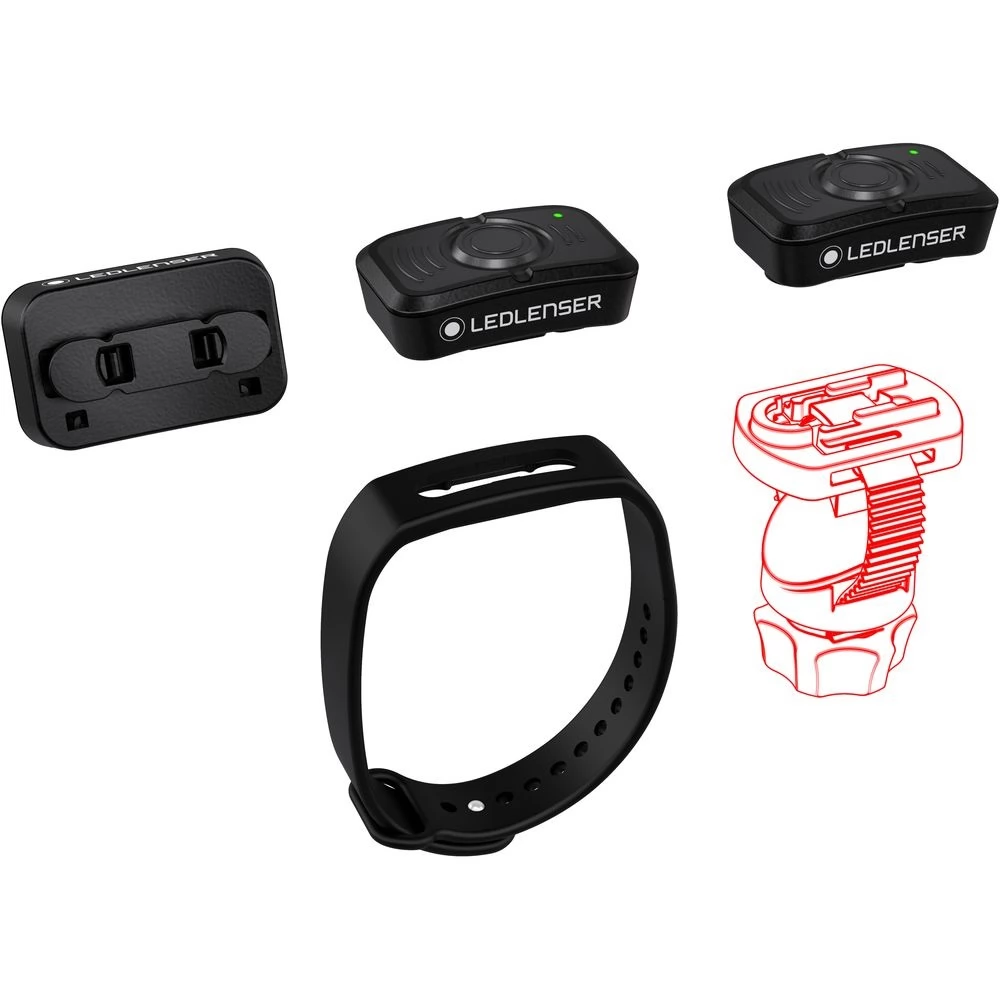 LEDLENSER 502311 Bluetooth távirányító A típus H19R/H7R Signature