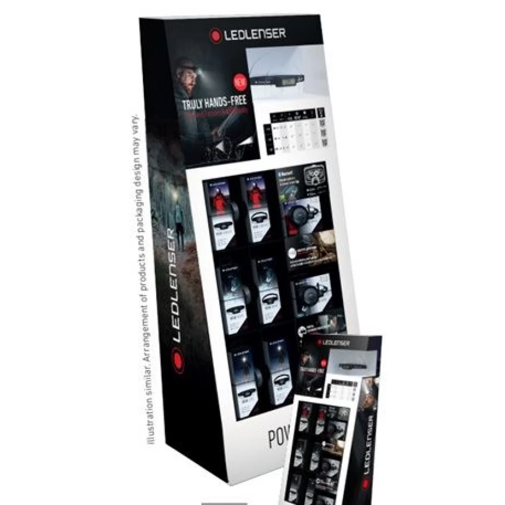 LEDLENSER 503010 display HF széria