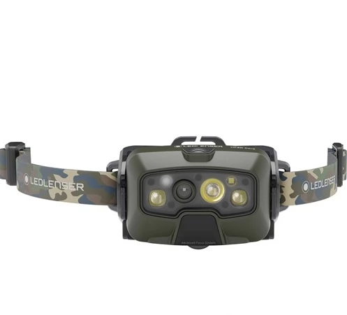 LEDLENSER HF8R Core tölthető fejlámpa 1600lm Li-ion terepmintás